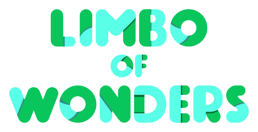 Limbo of Wonders logo, vertical